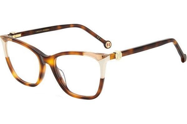 Brillen Carolina Herrera CH0057 C1H Cat Eye Havana