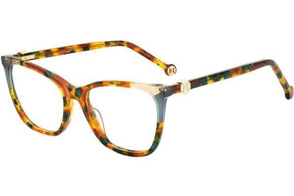 Brillen Carolina Herrera CH0057 YJE Cat Eye Havana