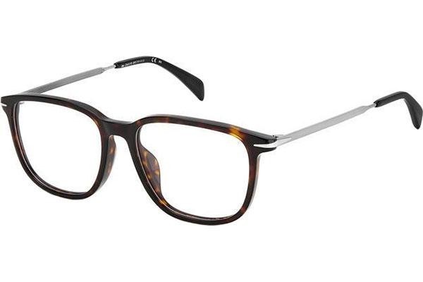 Brillen David Beckham DB7074/F 3MA Vierkant Bruin