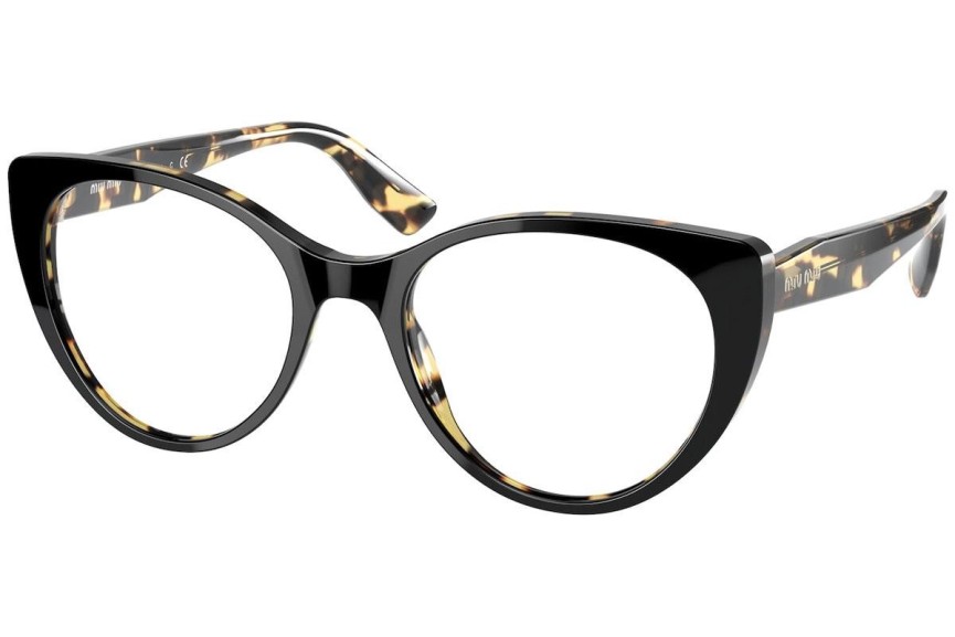 Brillen Miu Miu MU06TV 3891O1 Cat Eye Zwart