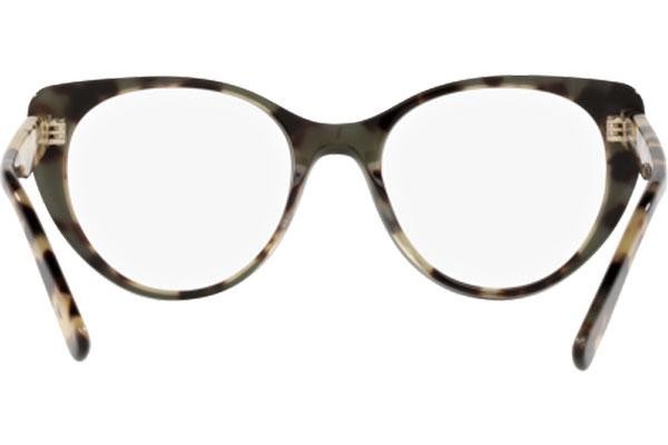 Brillen Miu Miu MU06TV 3891O1 Cat Eye Zwart