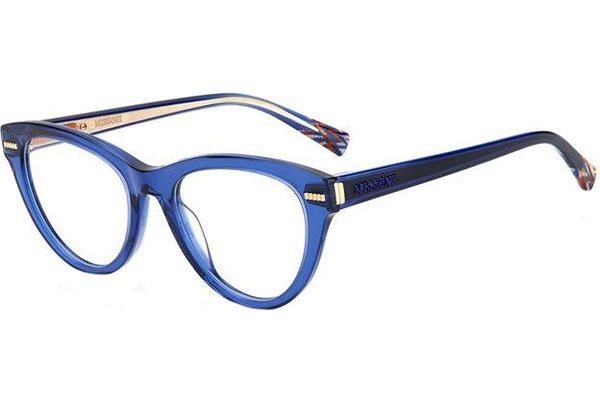 Brillen Missoni MIS0073 PJP Cat Eye Blauw