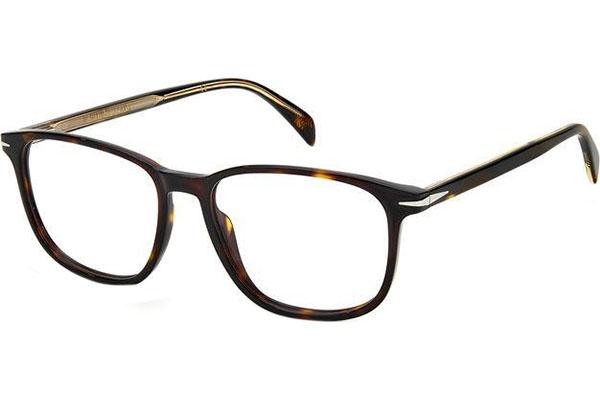 Brillen David Beckham DB1017 086 Vierkant Havana