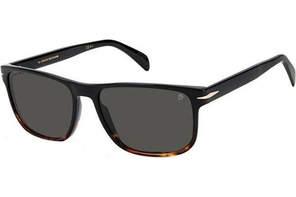 Zonnebril David Beckham DB1060/S 37N/IR Vierkant Zwart