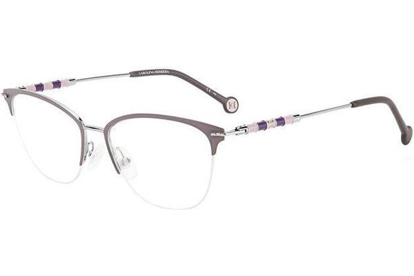 Brillen Carolina Herrera CH0038 KTS Cat Eye Zilver