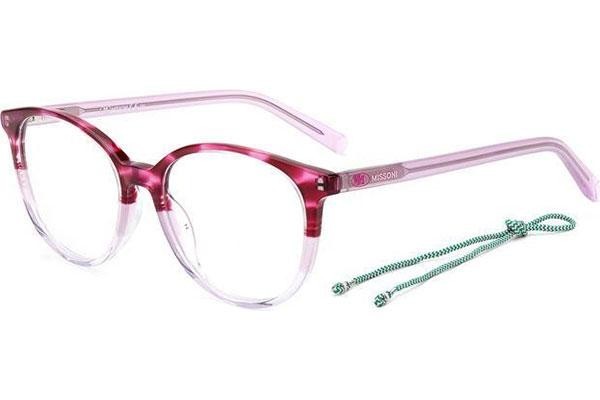 Brillen M Missoni MMI0011 1ZX Ronde Roze