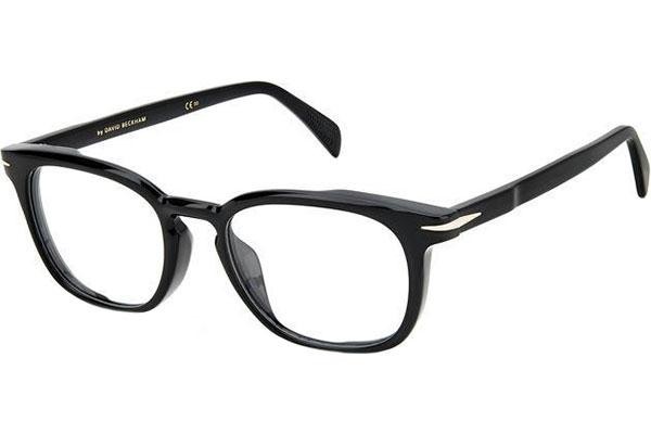 Brillen David Beckham DB7089/F 807 Vierkant Zwart