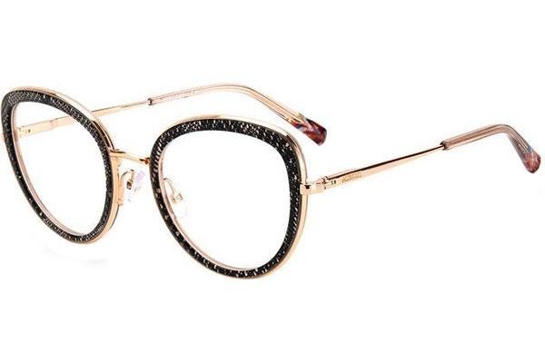 Brillen Missoni MIS0043 KDX Cat Eye Zwart