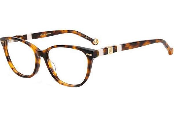 Brillen Carolina Herrera CH0048 C1H Cat Eye Havana