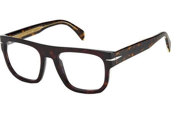 Brillen David Beckham DB7052 086 Vierkant Havana