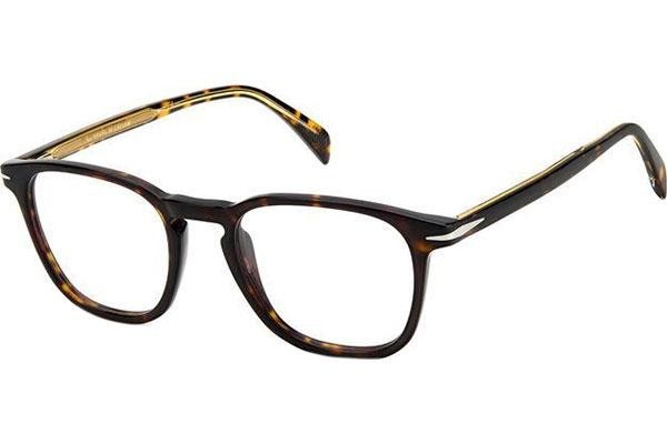 Brillen David Beckham DB1050 086 Vierkant Havana