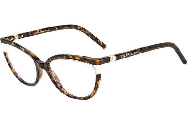 Brillen Carolina Herrera CH0005 086 Cat Eye Havana