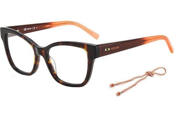 Brillen M Missoni MMI0098 086 Cat Eye Havana