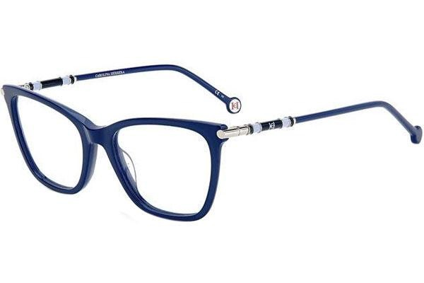 Brillen Carolina Herrera CH0028 PJP Cat Eye Blauw