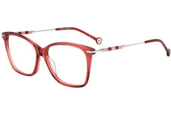 Brillen Carolina Herrera CH0042 8CQ Vierkant Rood