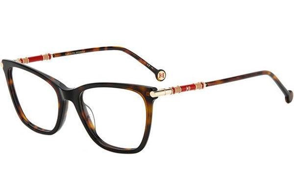 Brillen Carolina Herrera CH0028 086 Cat Eye Havana