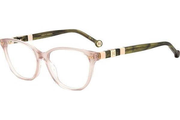 Brillen Carolina Herrera CH0048 3IO Cat Eye Roze