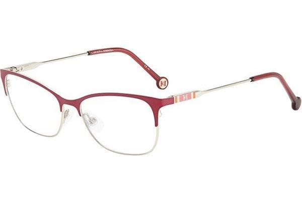 Brillen Carolina Herrera CH0074 YEP Rechthoekige Rood