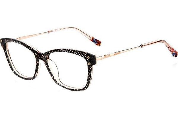 Brillen Missoni MIS0006 KDX Cat Eye Zwart