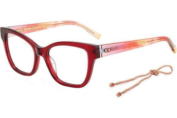 Brillen M Missoni MMI0098 0PA Cat Eye Rood