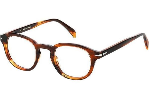 Brillen David Beckham DB7017 EX4 Ronde Havana