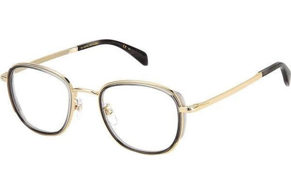 Brillen David Beckham DB7075/G 2F7 Vierkant Goud