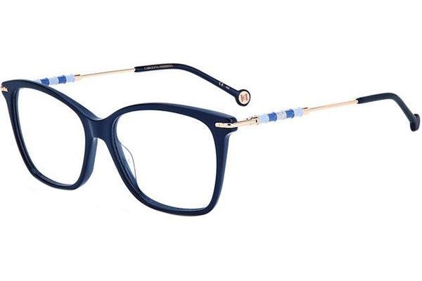 Brillen Carolina Herrera CH0042 PJP Vierkant Blauw