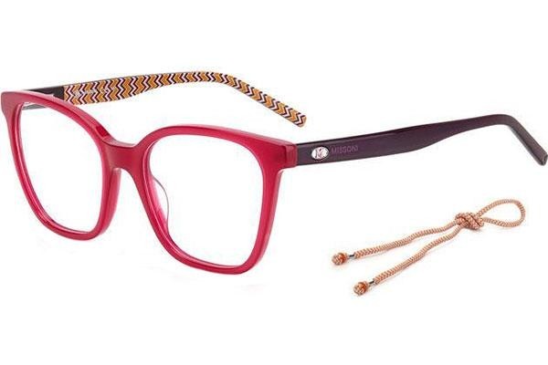 Brillen M Missoni MMI0091 8CQ Vierkant Rood