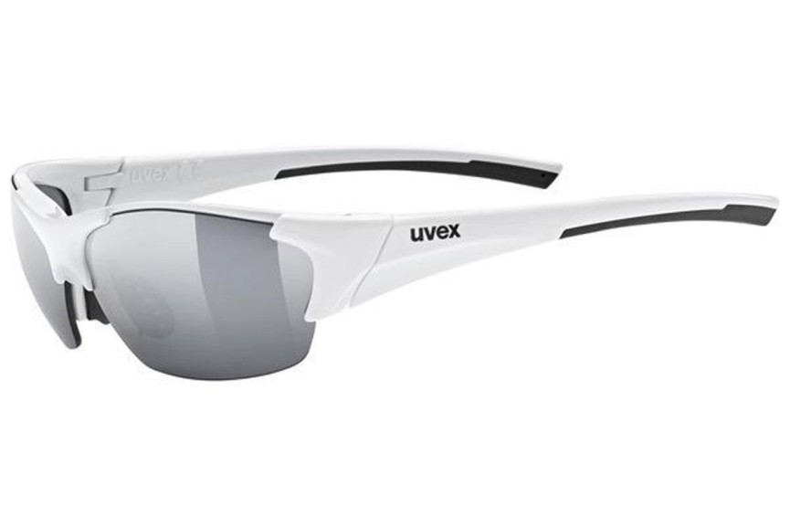 Zonnebril uvex blaze III set White / Black S3,S1,S0 Rechthoekige Wit