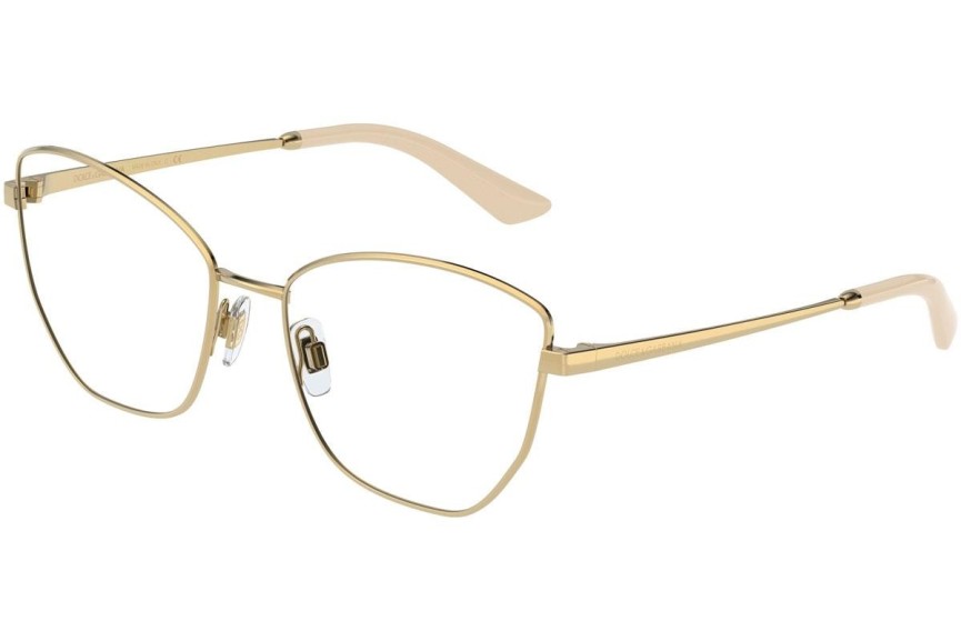 Brillen Dolce & Gabbana DG1340 02 Cat Eye Goud