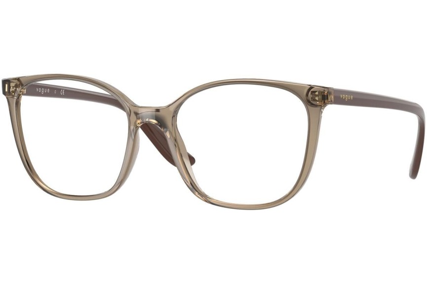 Brillen Vogue Eyewear VO5356 2940 Vierkant Bruin