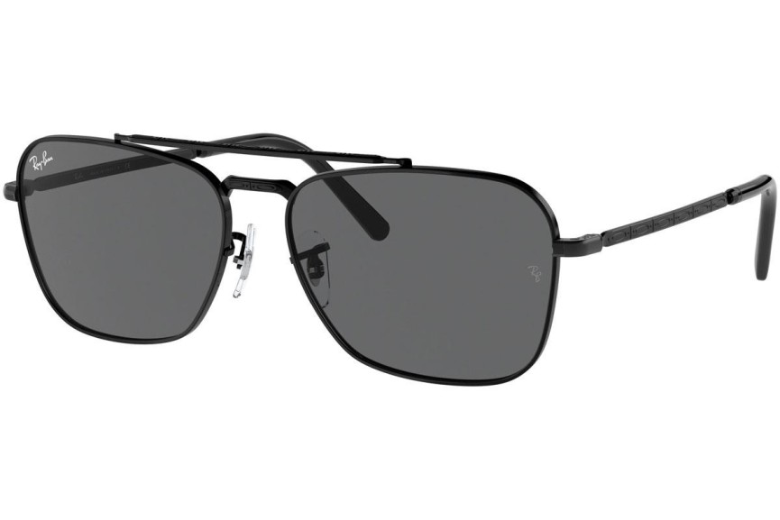 Zonnebril Ray-Ban New Caravan RB3636 002/B1 Vierkant Zwart