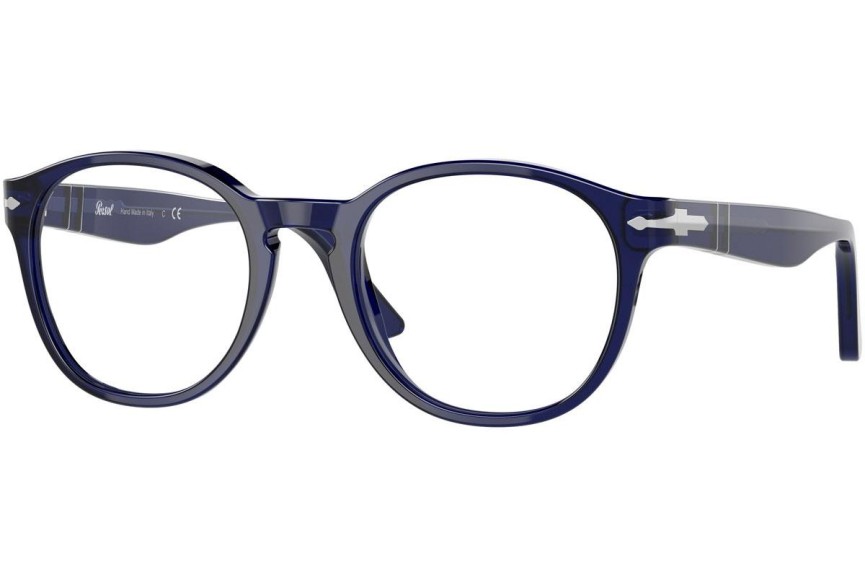 Brillen Persol PO3284V 181 Ronde Blauw