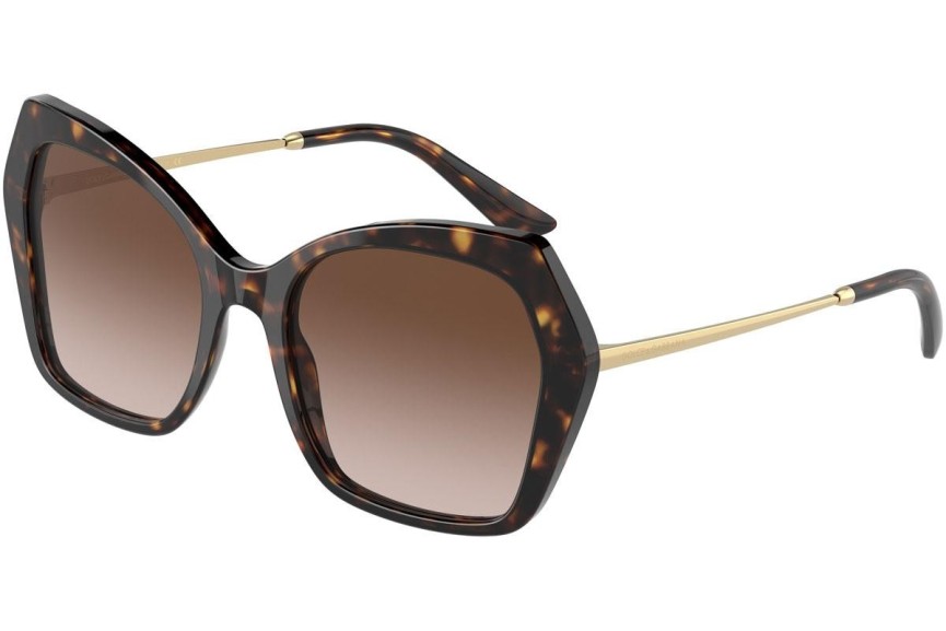 Zonnebril Dolce & Gabbana DG4399 502/13 Cat Eye Havana