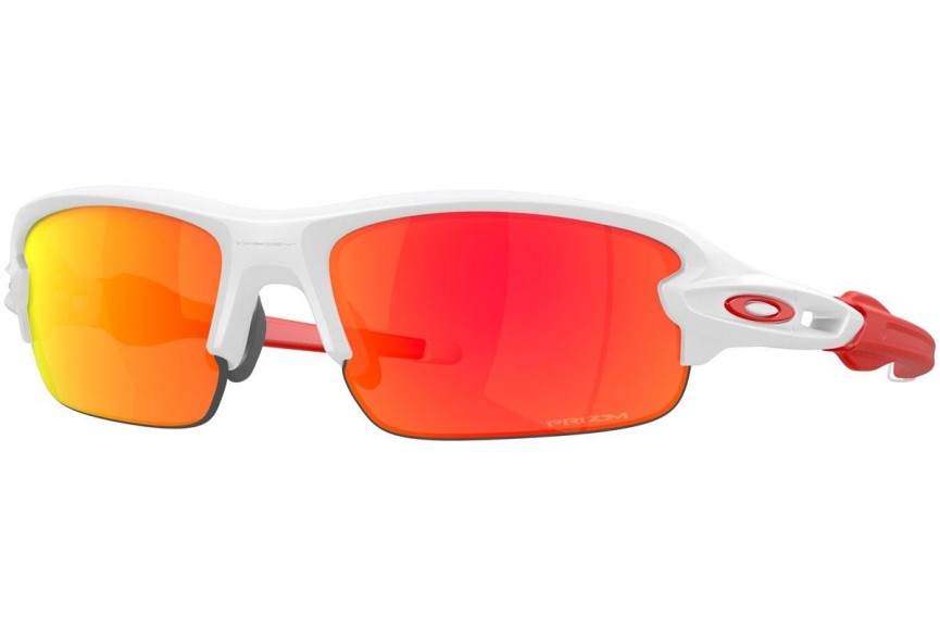 Zonnebril Oakley Flak XXS OJ9008-09 Rechthoekige Wit