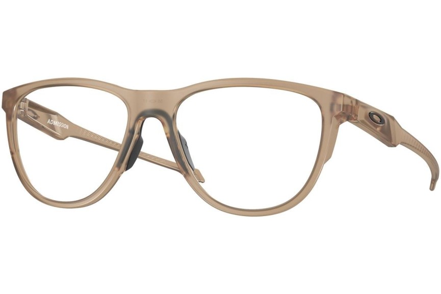 Brillen Oakley Admission OX8056-04 Pilot Beige