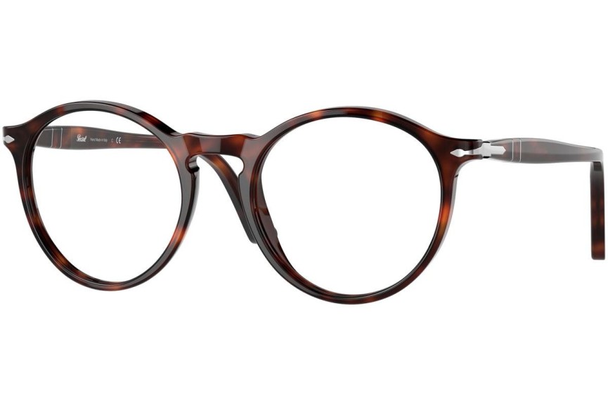 Brillen Persol PO3285V 24 Ronde Havana