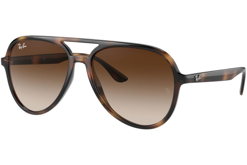 Zonnebril Ray-Ban RB4376 710/13 Pilot Havana