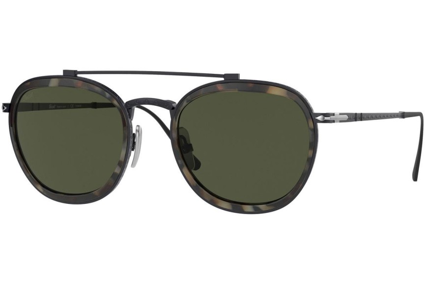 Zonnebril Persol PO5008ST 801531 Ronde Zwart