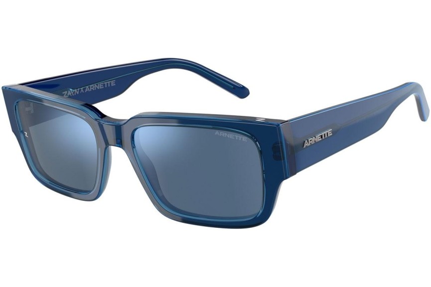 Zonnebril Arnette Daken AN4296 122455 Rechthoekige Blauw