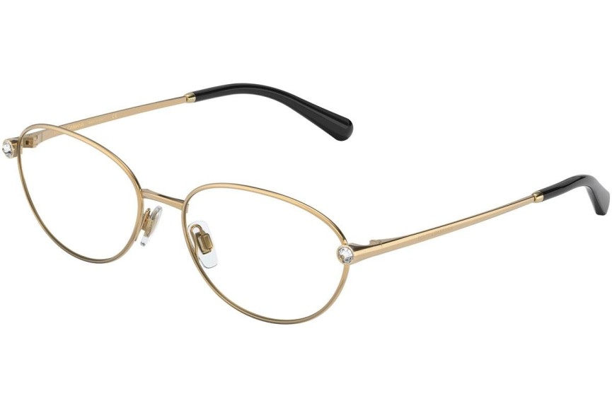 Brillen Dolce & Gabbana DG1342B 02 Ovaal Goud