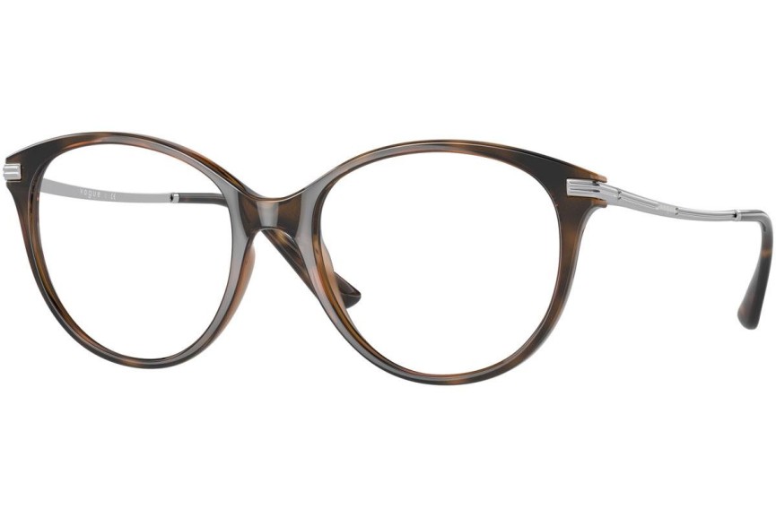 Brillen Vogue Eyewear VO5423 2386 Ronde Havana