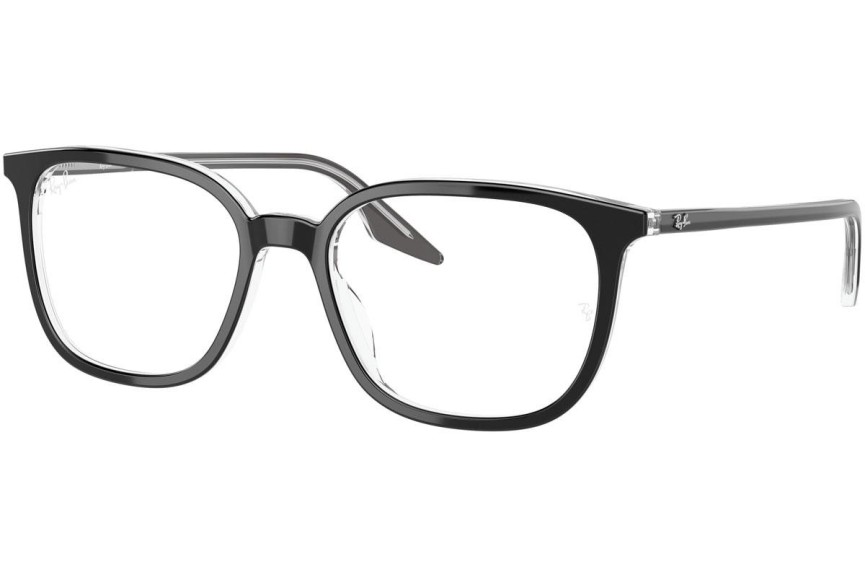 Brillen Ray-Ban RX5406 2034 Vierkant Zwart