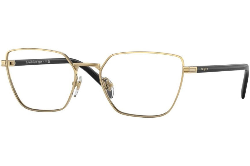 Brillen Vogue Eyewear VO4244 280 Rechthoekige Goud