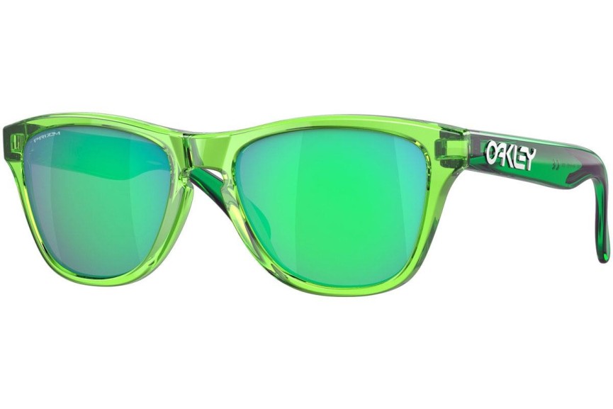 Zonnebril Oakley Frogskins XXS OJ9009-05 Vierkant Groen