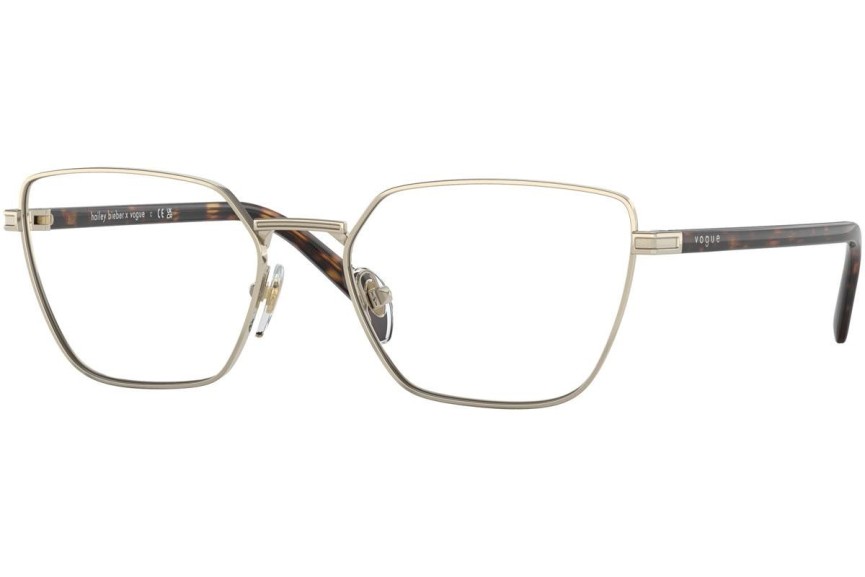 Brillen Vogue Eyewear VO4244 848 Rechthoekige Goud