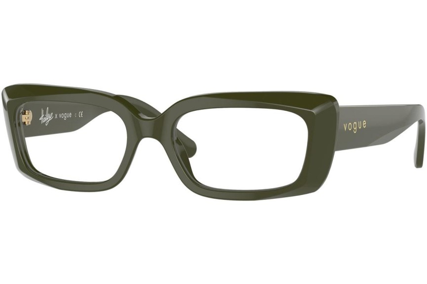 Brillen Vogue Eyewear VO5441 2914 Rechthoekige Groen