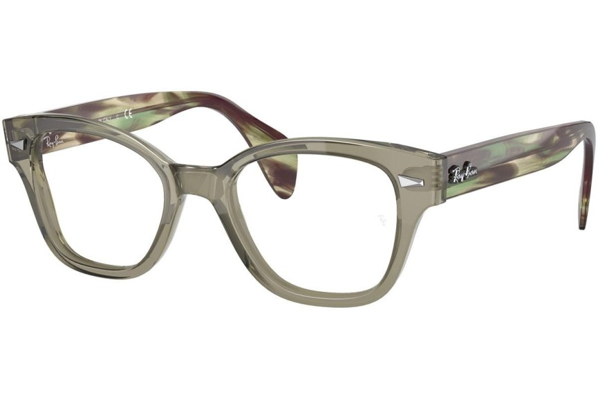 Brillen Ray-Ban RX0880 8178 Vierkant Groen