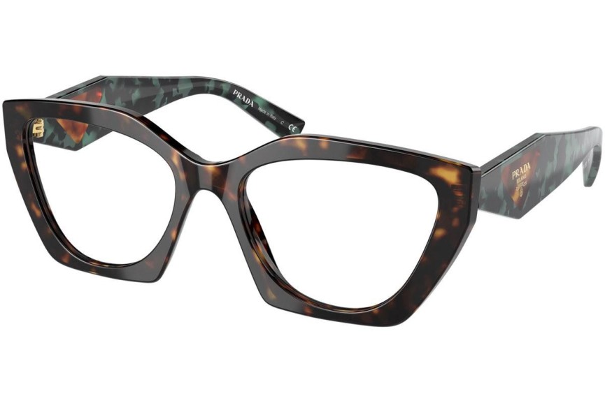 Brillen Prada PR09YV 2AU1O1 Cat Eye Havana