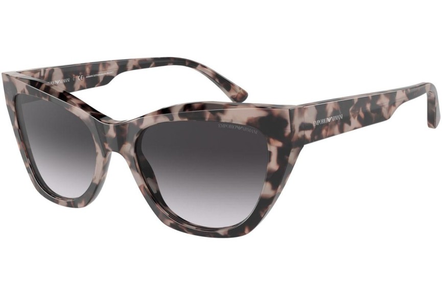 Zonnebril Emporio Armani EA4176 54108G Cat Eye Havana